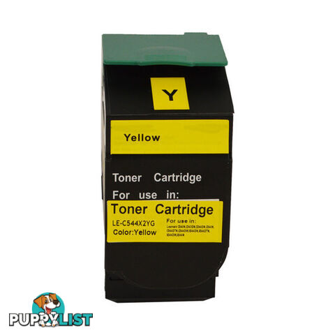 C544Y C544XIYG Premium Generic Yellow Toner