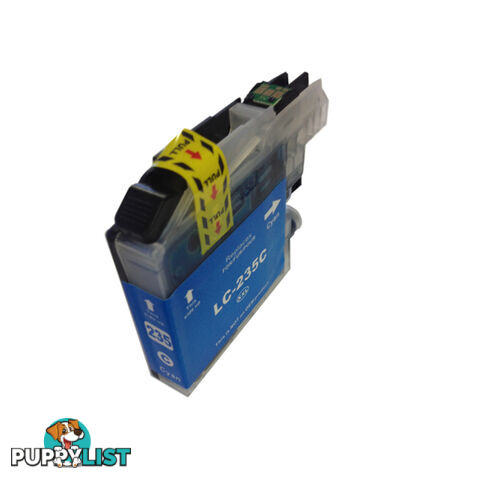 LC235XL Cyan Premium Compatible Inkjet Cartridge