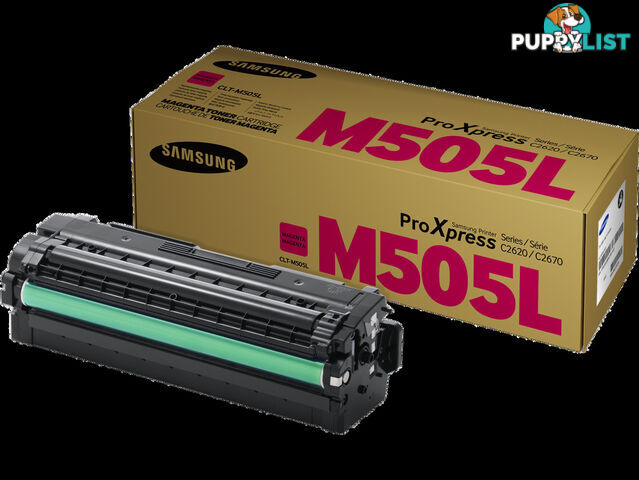 CLT-M505L Premium Generic Toner Cartridge