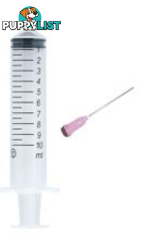 10ml Syringe With Sharp Needle