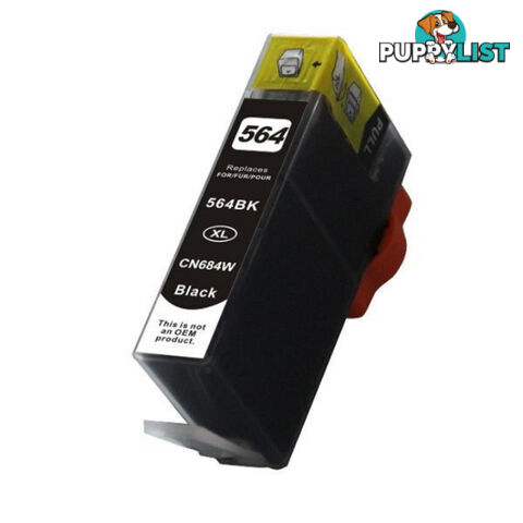 HP Compatible 564XL Black Compatible Inkjet Cartridge