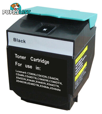 C540HIKG Premium Generic Black Toner