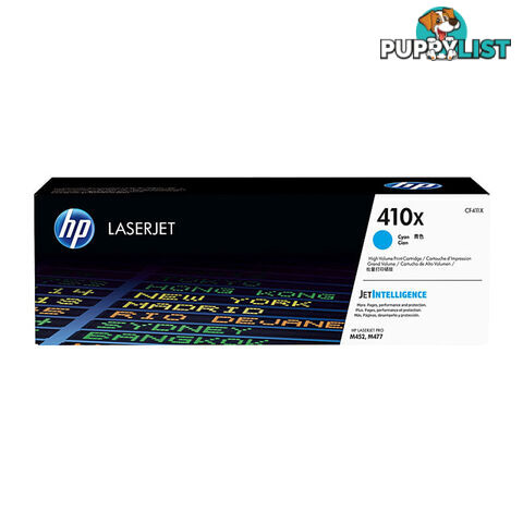 HP 410X Cyan Toner CF411X