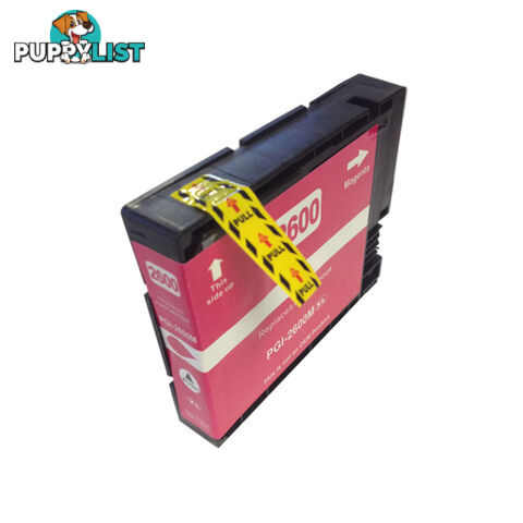 PGI-2600XL Pigment Magenta Compatible Inkjet Cartridge