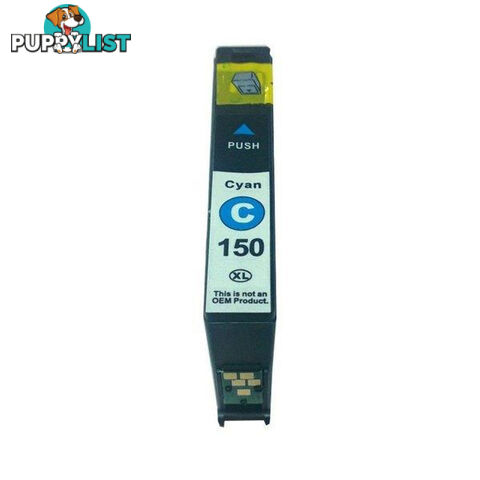 150XL Cyan Compatible Inkjet Cartridge