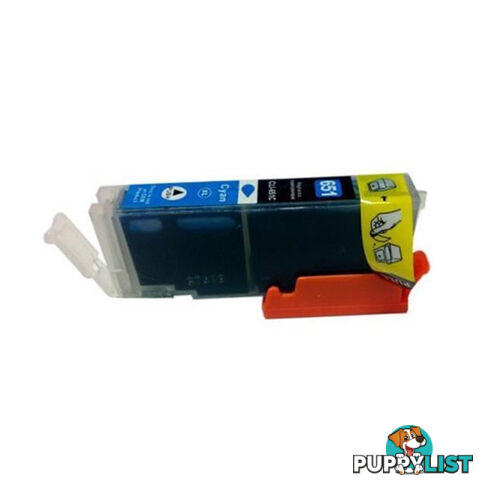 CLI-651XL Cyan Compatible Inkjet Cartridge