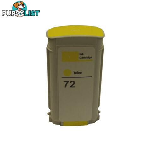 72 Yellow Compatible Inkjet Cartridge