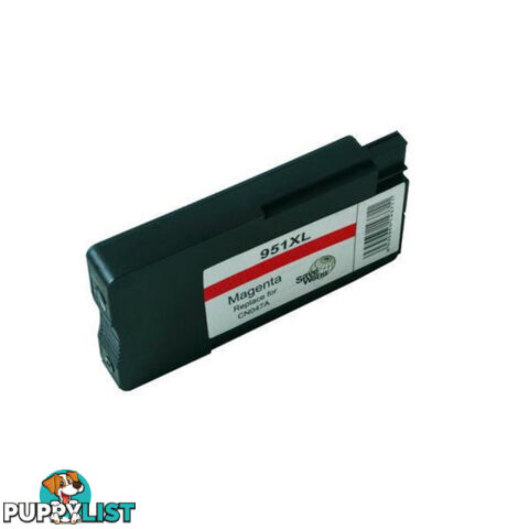 HP Compatible Remanufactured HP 951XL Magenta Cartridge