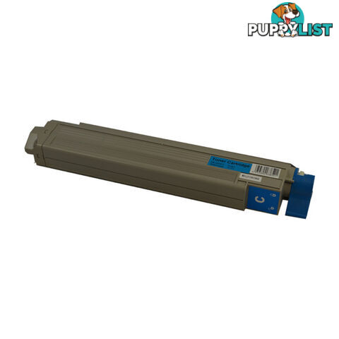 C910 Cyan Premium Generic Toner Cartridge