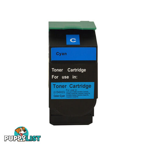 C540HICG Premium Generic Cyan Toner