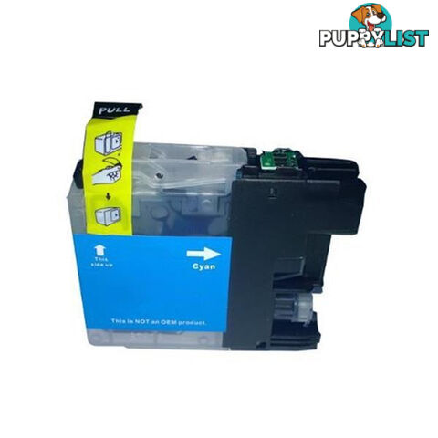 LC133 Cyan Compatible Inkjet Cartridge