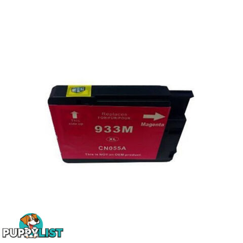 HP Compatible Remanufactured HP 933 XL Magenta Cartridge For HP Printers