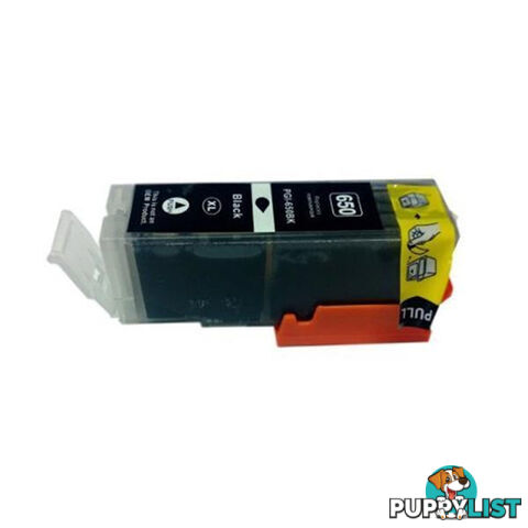 PGI-650XL Black Compatible Cartridge