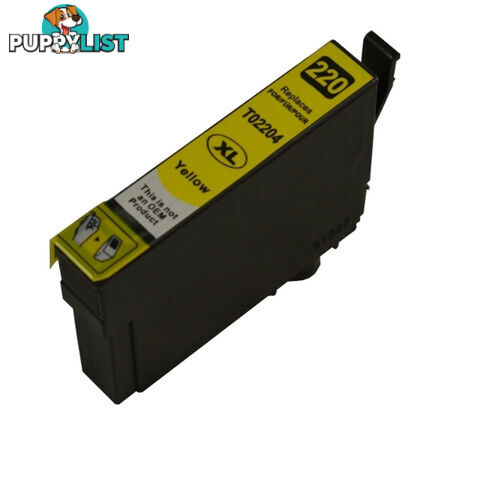 220YXL Yellow Premium Compatible Inkjet Cartridge