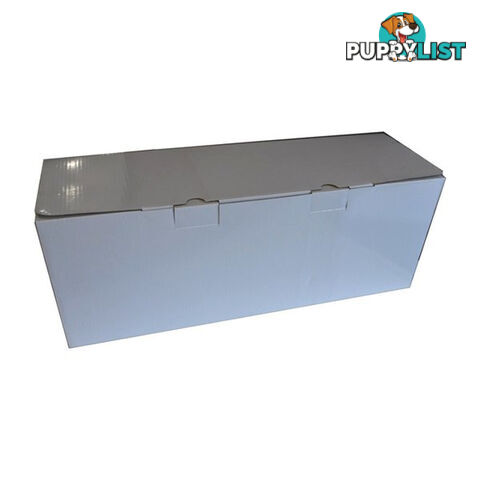 White Toner Box 45.5 x 14.5 x 17cm