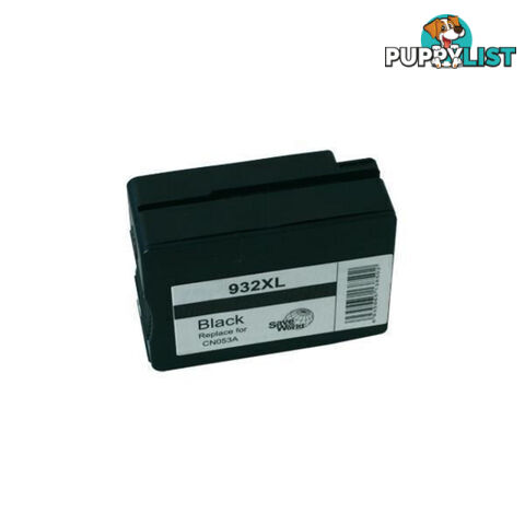 HP Compatible Remanufactured HP 932 XL Black Cartridge