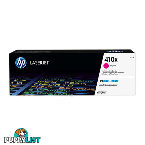 HP 410X Magenta Toner CF413X