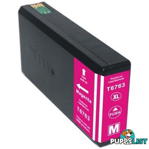 676XL T6763 Magenta Compatible Inkjet Cartridge