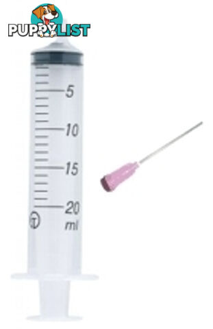 20ml Syringe With Sharp Needle