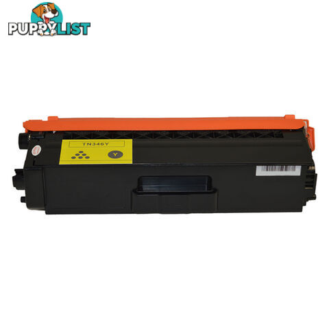 TN-346 Yellow Premium Generic Toner Cartridge