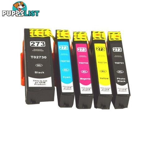 273XL Compatible Inkjet Set 5 Cartridges [Boxed Set]