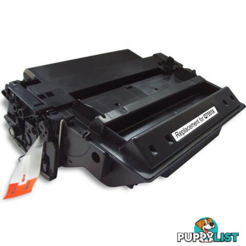 HP Compatible Q7551X 51X Black Premium Generic Laser Toner