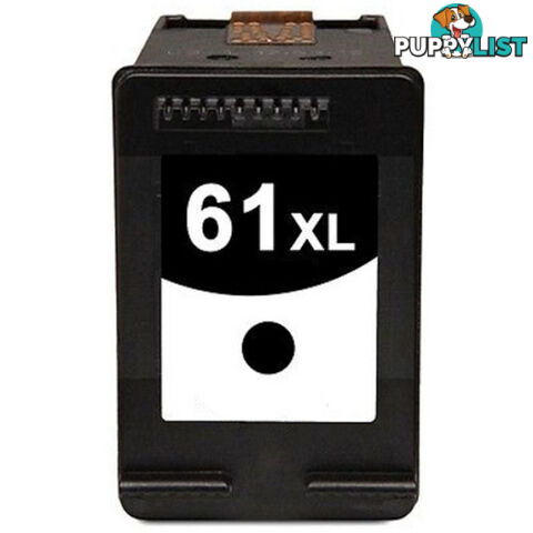 HP Compatible 61XL Black Remanufactured Inkjet Cartridge New Chip