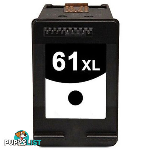 HP Compatible 61XL Black Remanufactured Inkjet Cartridge New Chip