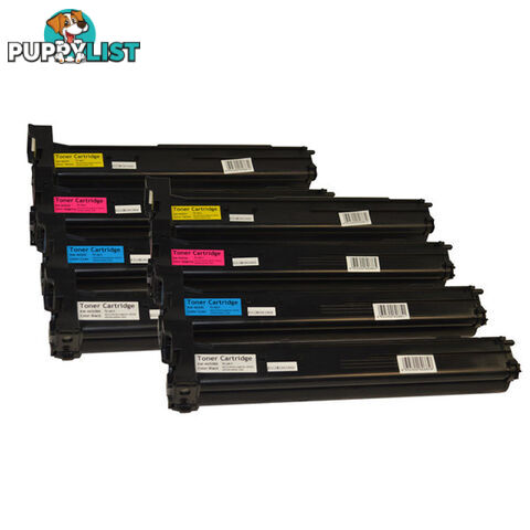 A0DK192 Series Premium Generic Toner Cartridge set x 2 8 cartridges