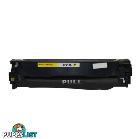 HP Compatible CF212A 131A Premium Generic Yellow Toner