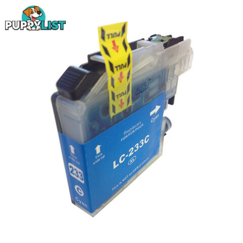 LC-233 Cyan Compatible Inkjet Cartridge