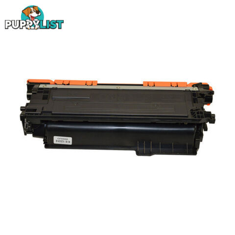 HP Compatible CF032A 646 Premium Generic Yellow Toner