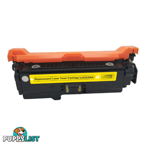 HP Compatible CE252A 504A Yellow Premium Generic Toner