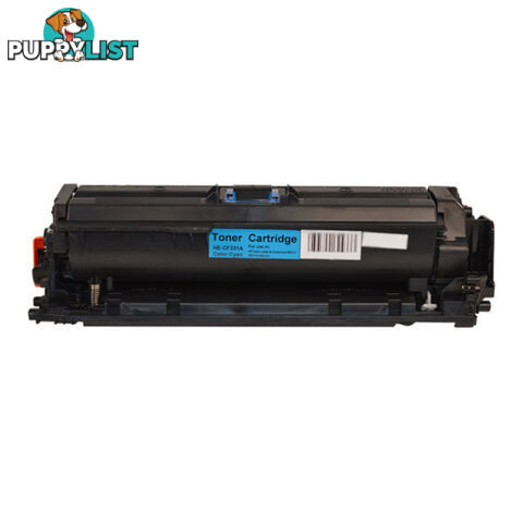 HP Compatible CF331A 654A Cyan Premium Generic Toner