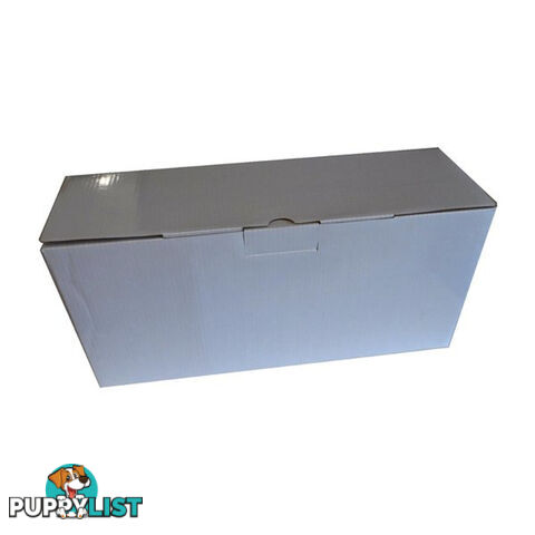 White Toner Box 36 x 13 x 23.5cm