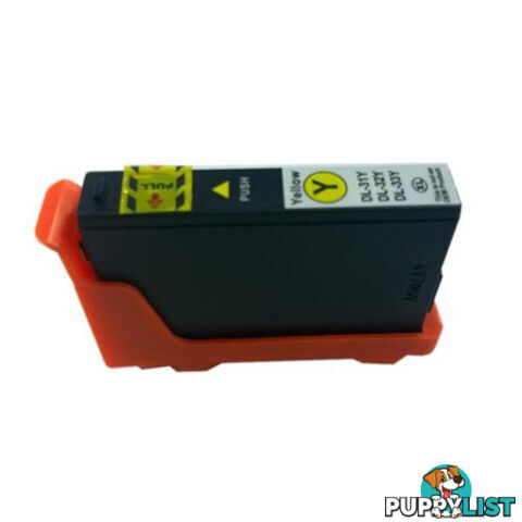 Series 33 Yellow Compatible Inkjet Cartridge