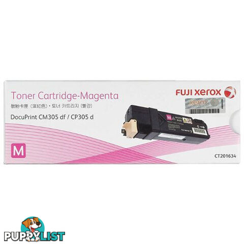 [5 Star] CT201634 CP305 Magenta Generic Toner Cartridge