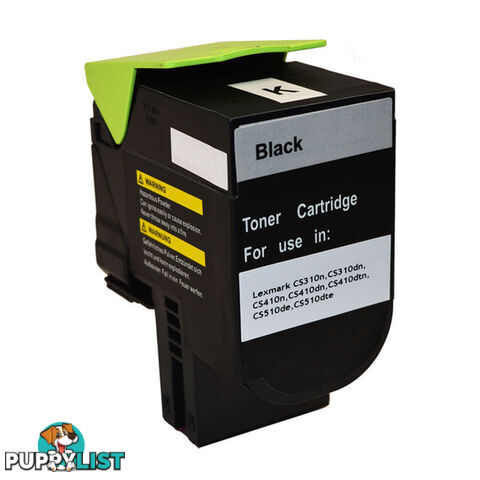 708HM Black Premium Generic Toner