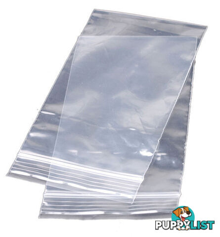 75mm x 100mm Plastic Self Seal Bag - Pack of 500