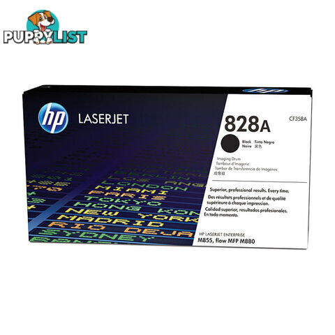 HP 828A Black Drum CF358A