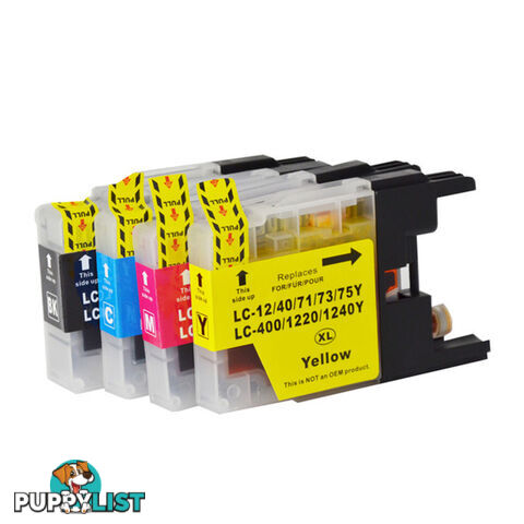 LC73XL Compatible Inkjet Cartridge Set 4 Ink Cartridges [Boxed Set]