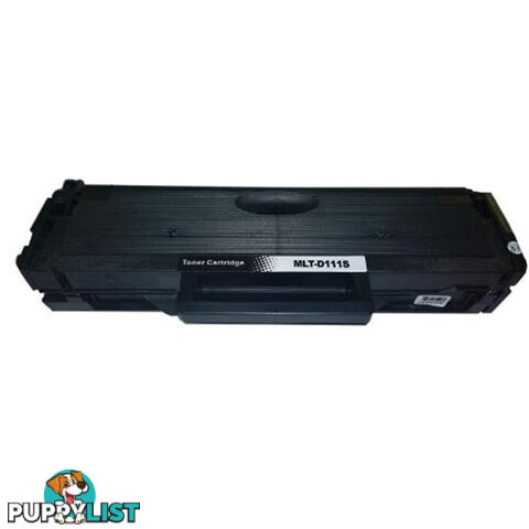 MLT-D111s Black Premium Generic Toner Cartridge