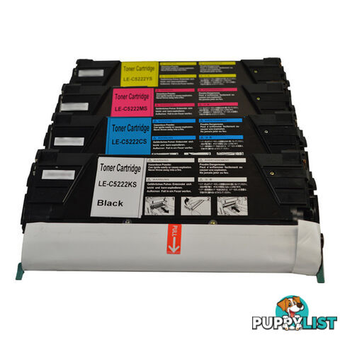 C5220 C522 Series Generic Toner Set