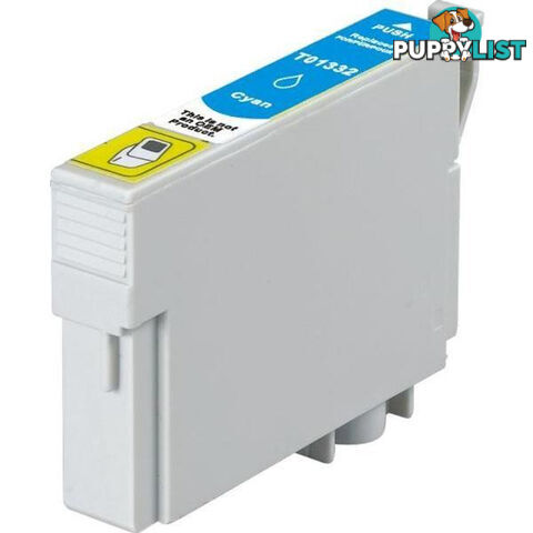 T1332 133 Pigment Cyan Compatible Inkjet Cartridge