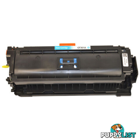 HP Compatible CF361A 508A Cyan Premium Generic Toner