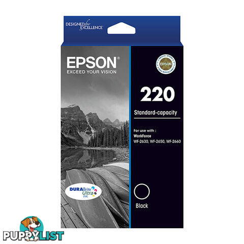 EPSON 220 Black Ink Cartridge