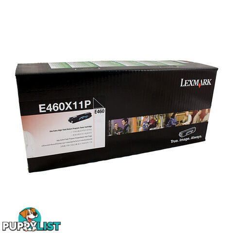 LEXMARK E460X11P Prebate Toner