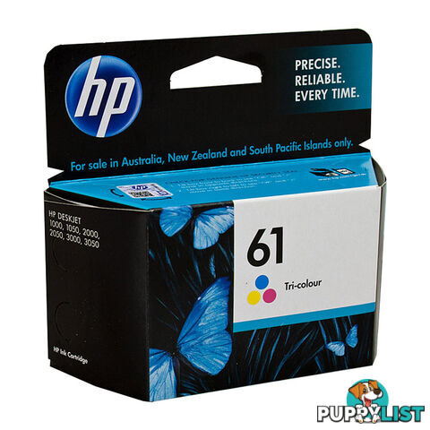 HP 61 Tri Color Ink CH562WA