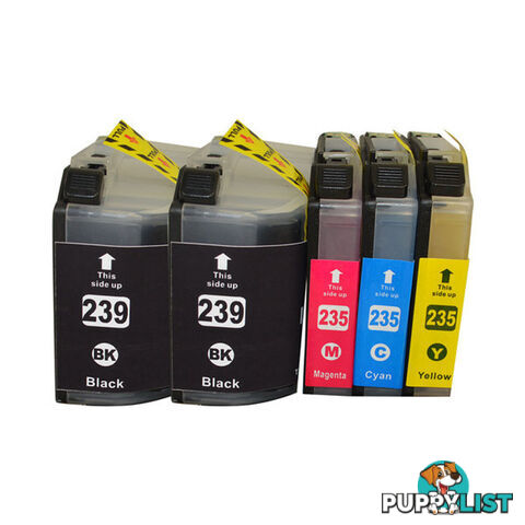 LC-239 Series Premium Compatible Inkjet Cartridge PLUS Extra Black