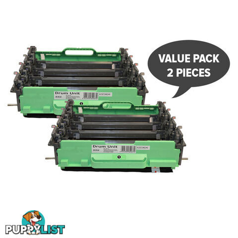 2 x DR-340 Premium Generic Drum Unit